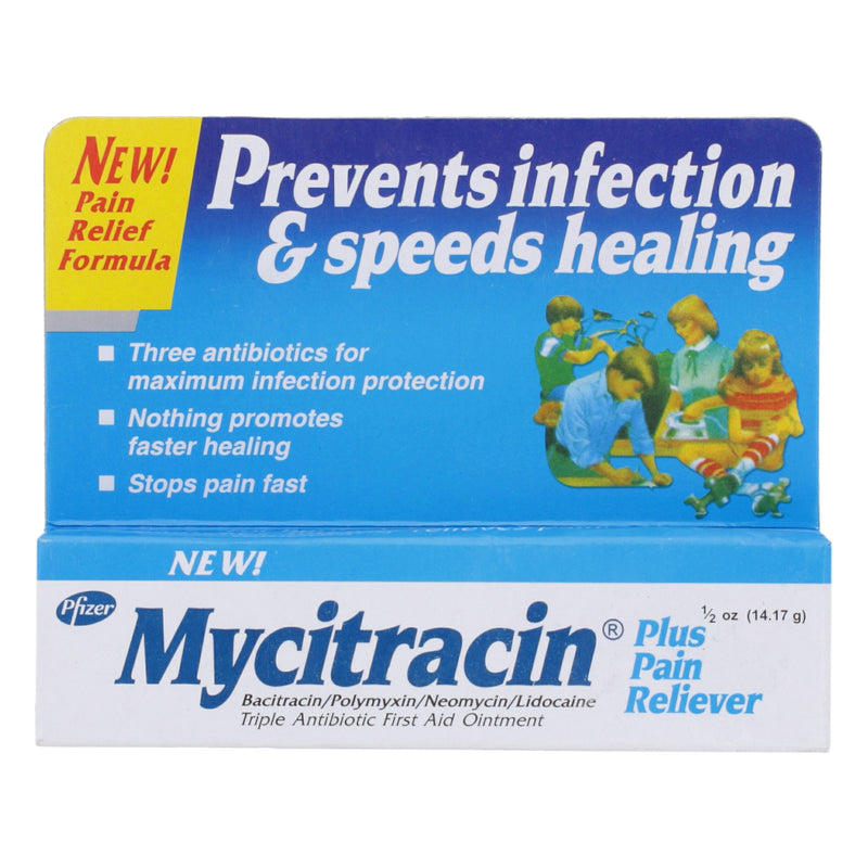 Mycitracin Plus Oint 14.17g