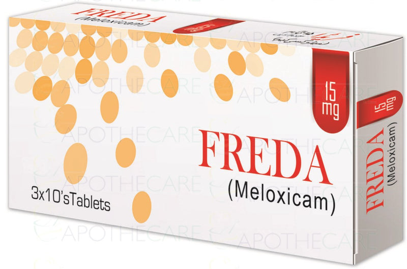 Freda Tab 15mg 30's