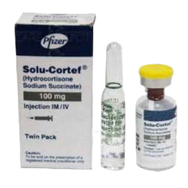 Solu Cortef Inj 100mg 1Vial