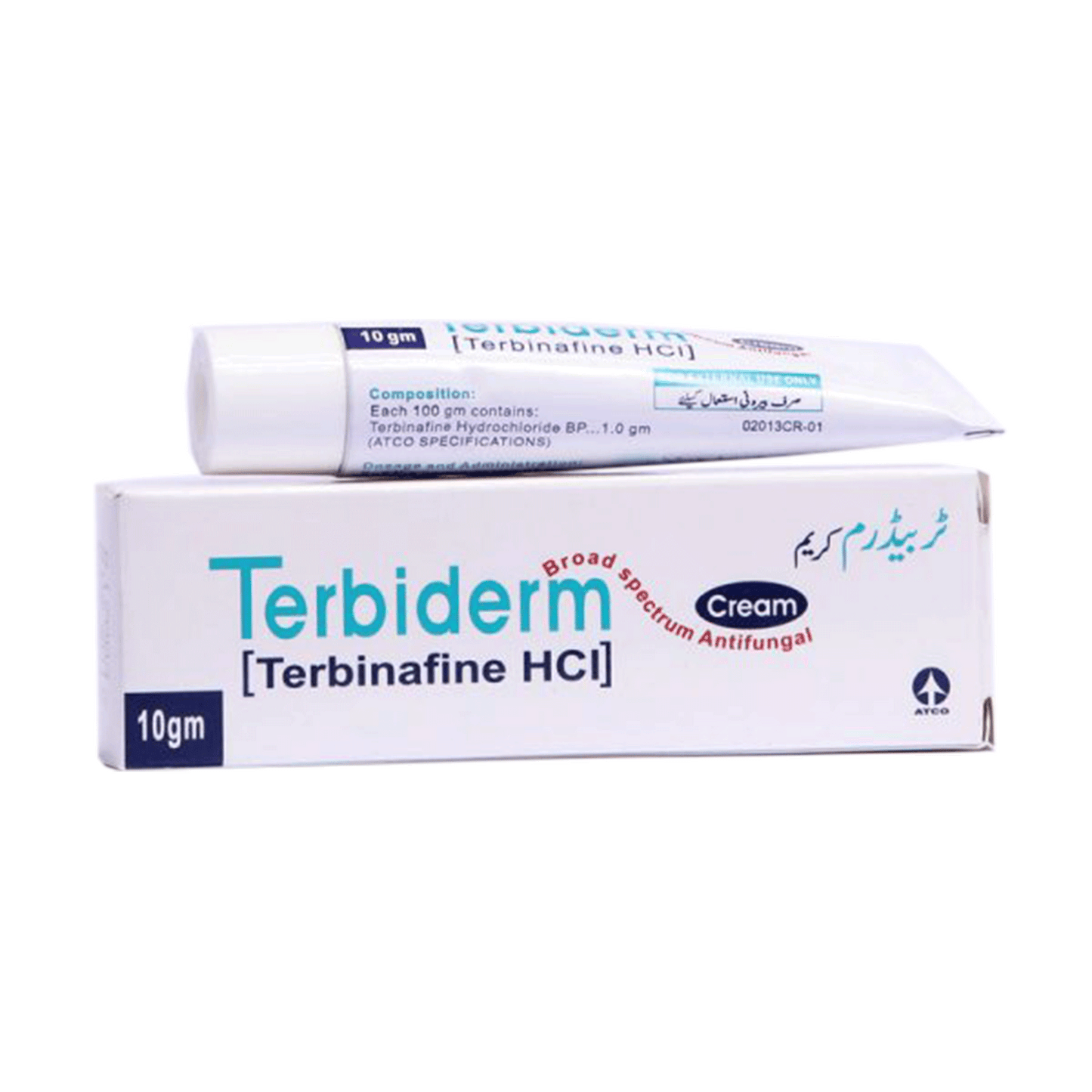 Terbiderm Cream 1% 10gm