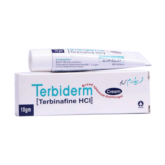Terbiderm Cream 1% 10gm