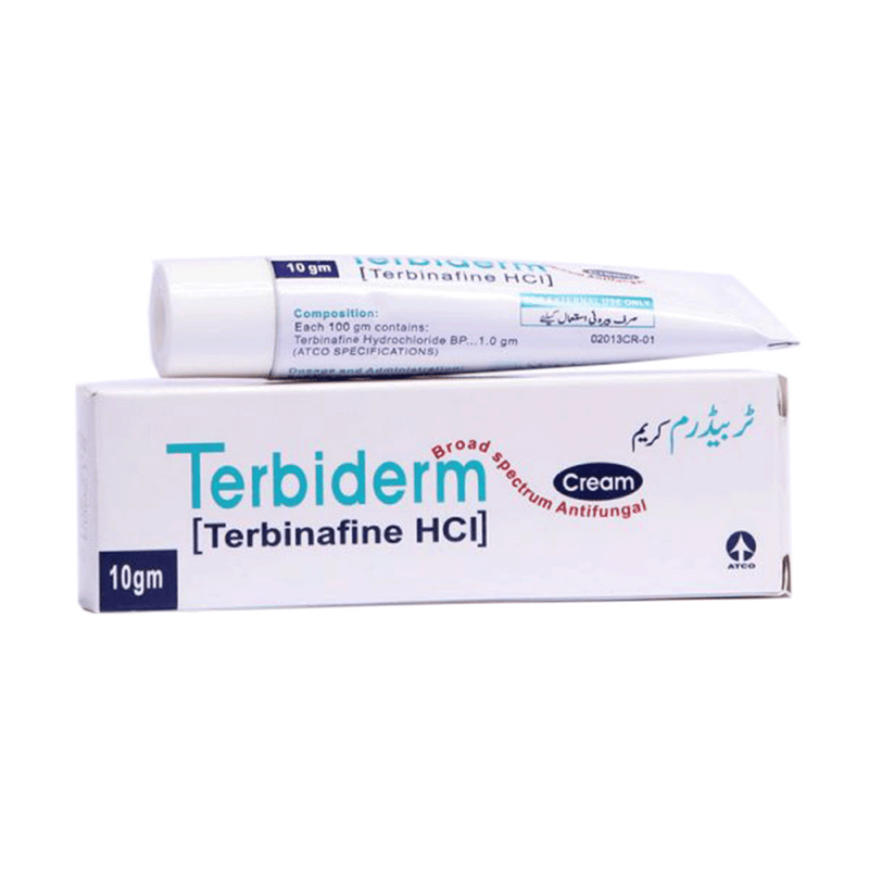 Terbiderm Cream 1% 10gm