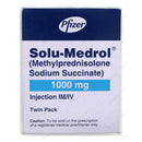 Solu Medrol Inj 1000mg 1Vial