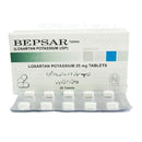 Bepsar Tab 25mg 20's