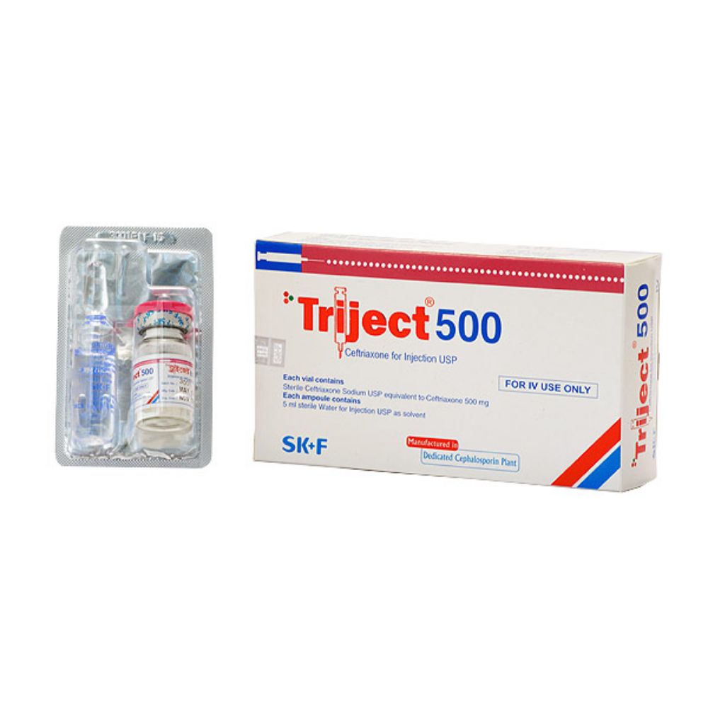 Triject IV Inj 500mg 1Vial