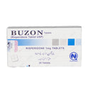 Buzon Tab 1mg 20's