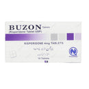 Buzon Tab 4mg 10's