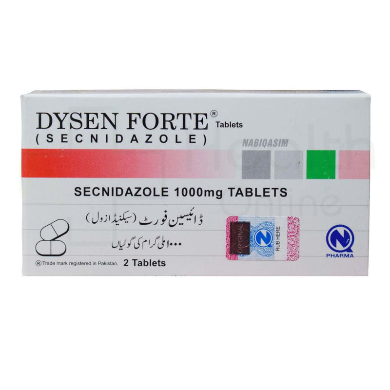 Dysen Forte Tab 1000mg 2's