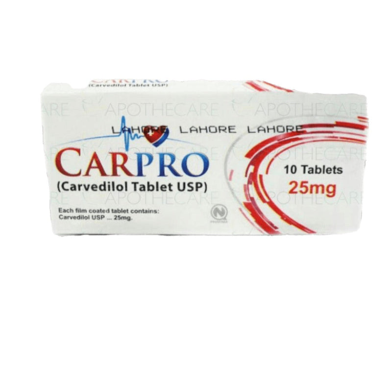 Carpro Tab 25mg 10's