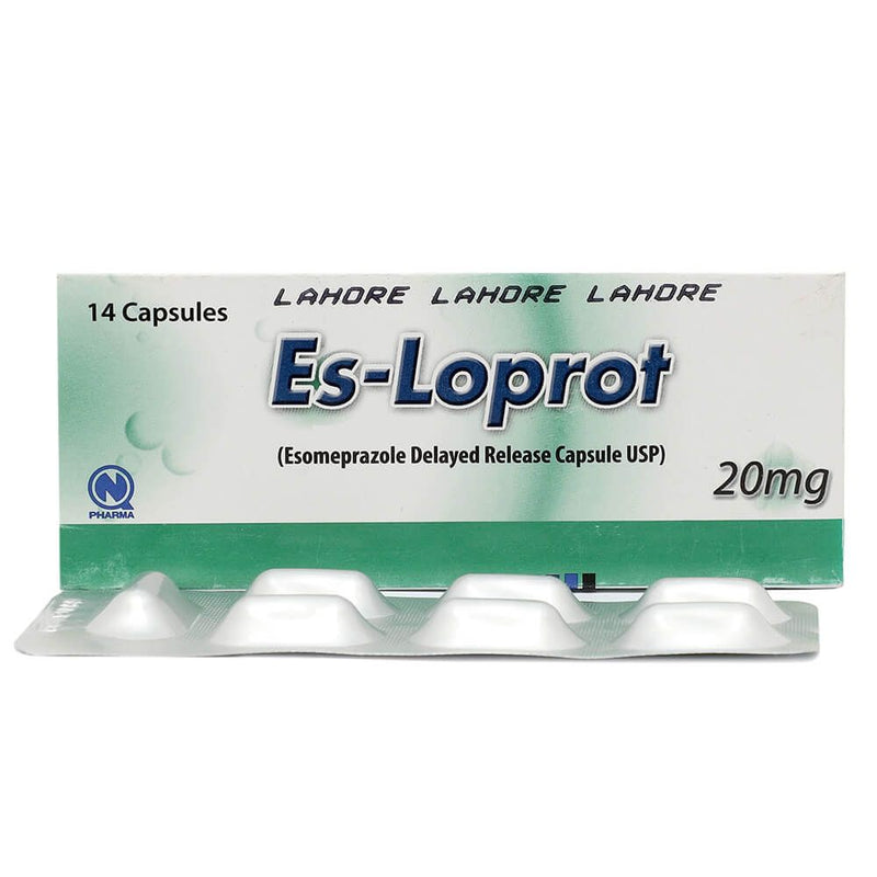 ES-Loprot Cap 20mg 14's