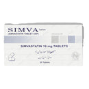 Simva Tab 10mg 20's