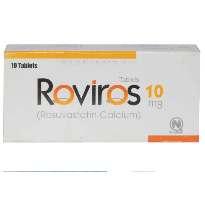 Roviros Tab 10mg 10's