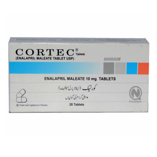 Cortec Tab 10mg 20's