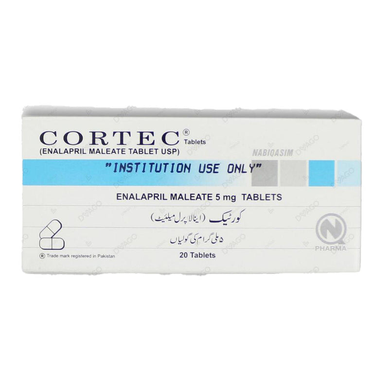 Cortec Tab 5mg 20's