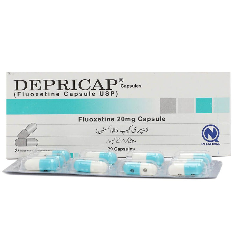 Depricap Cap 20mg 30's