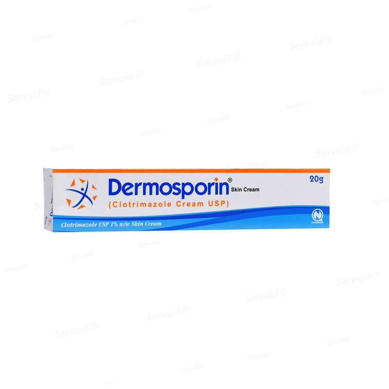 Dermosporin Skin Cream 1% 20g