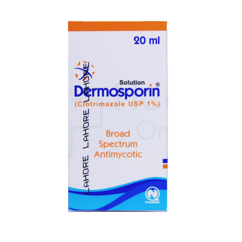 Dermosporin Skin Sol 1% 20ml