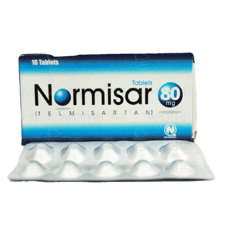 Normisar Tab 80mg 10's