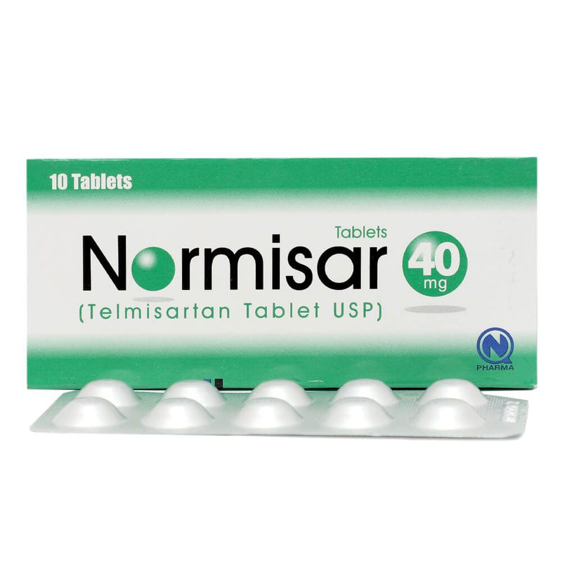 Normisar Tab 40mg 10's