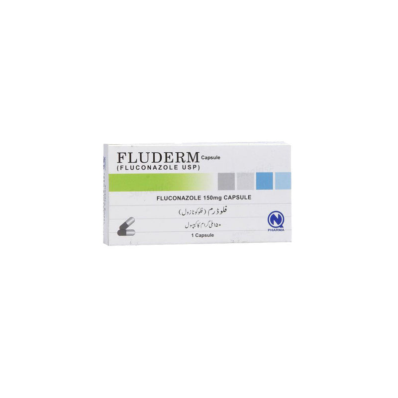 Fluderm Cap 150mg 1's