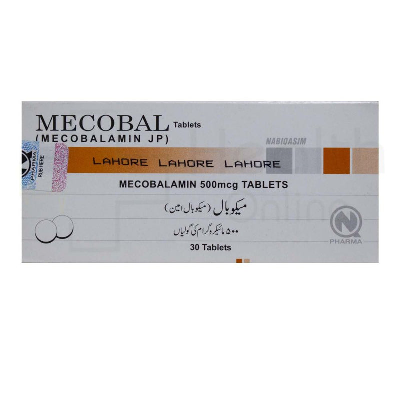 Mecobal Tab 500mcg 30's