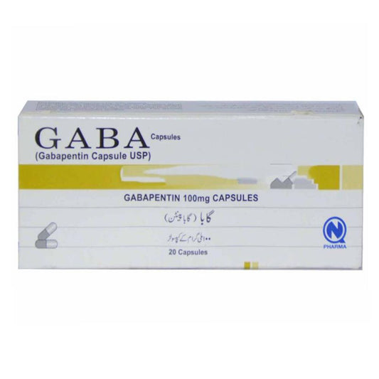 Gaba Cap 100mg 20's