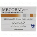 Mecobal Inj 500mcg 10Amp