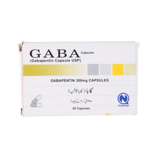 Gaba Cap 300mg 20's