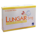 Lungair Tab 5mg 14's