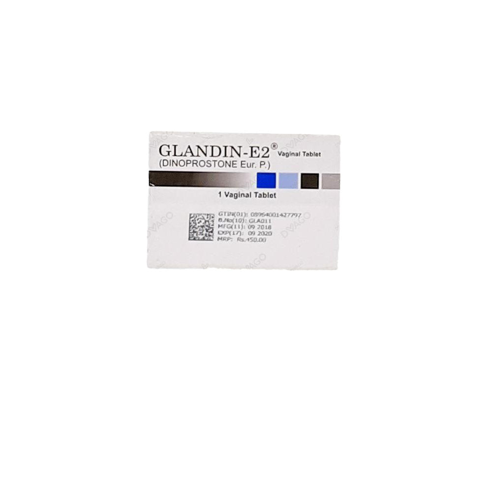 Glandin E2 Vaginal Tab 3mg 1's