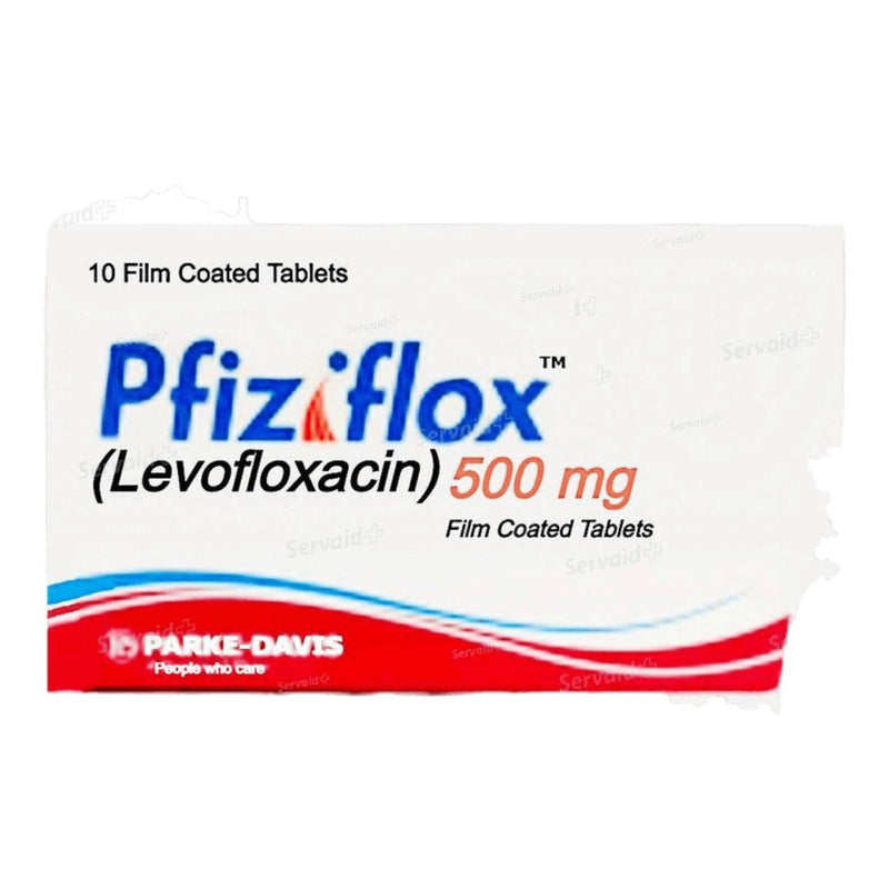 Pfiziflox Tab 500mg 10's