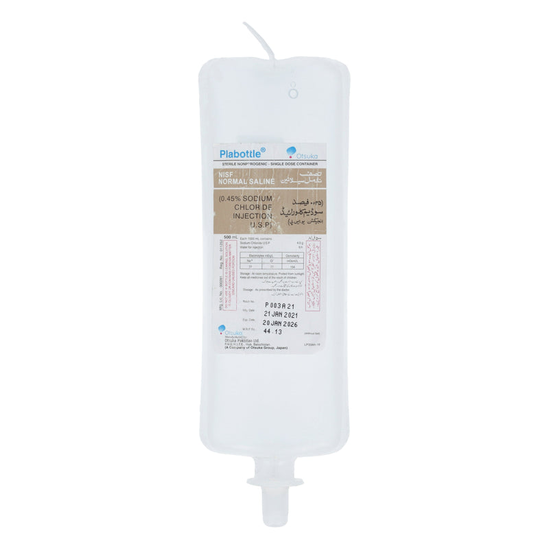 N I S F Normal Saline Inf 0.45% 500ml