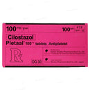 Pletaal Tab 100mg 10x10's