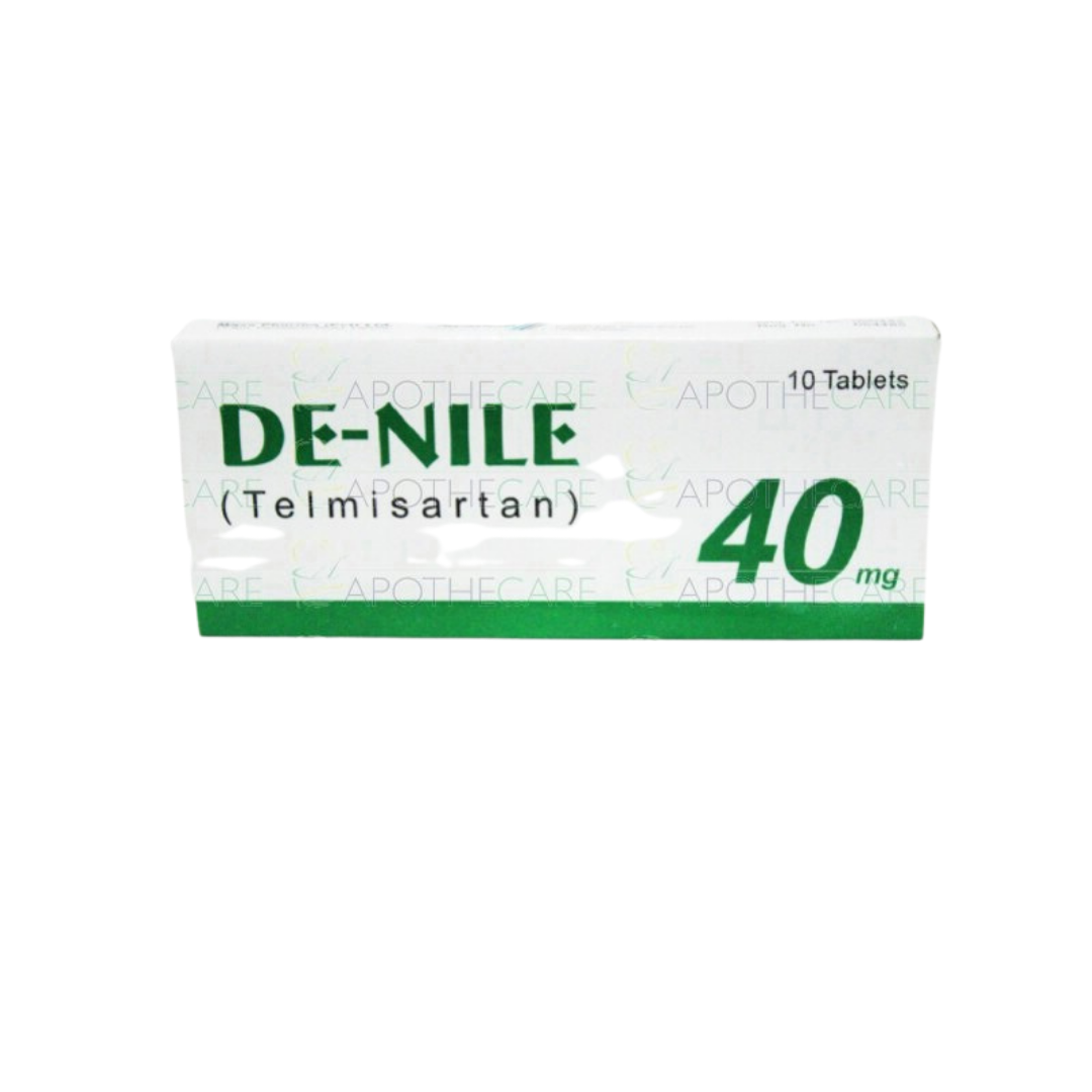 De-Nile Tab 40mg 10's