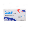 Calzem Tab 30mg 30's