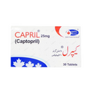 Capril Tab 25mg 30's