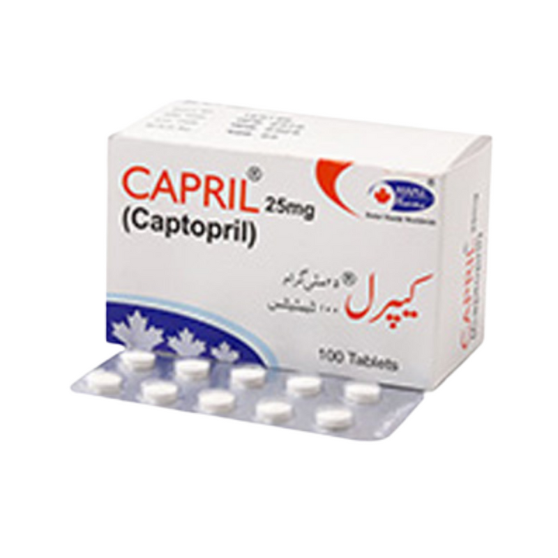 Capril Tab 25mg 100's