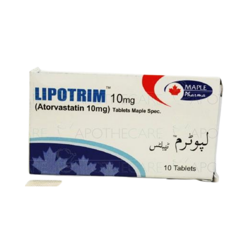 Lipotrim Tab 10mg 10's