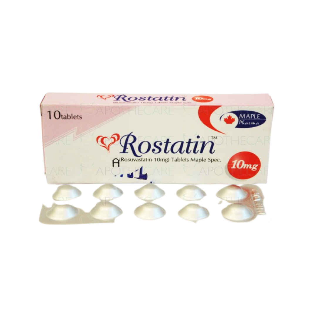 Rostatin Tab 10mg 10's