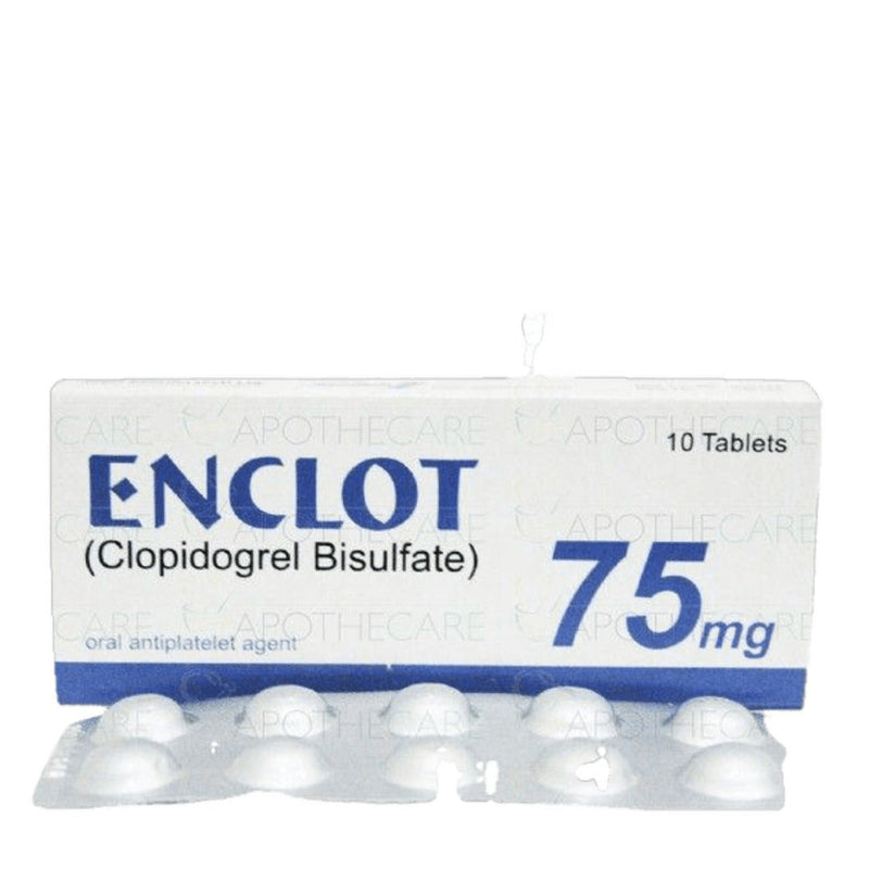 Enclot Tab 75mg 10's