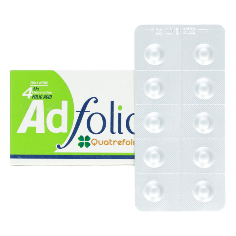 AD Folic Tab 300mcg 30's