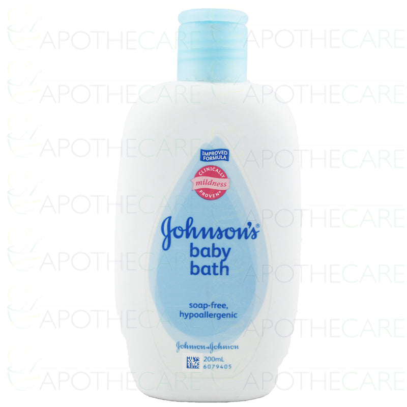 Johnson's Baby Bath Soap Free Hypoallergenic 200ml