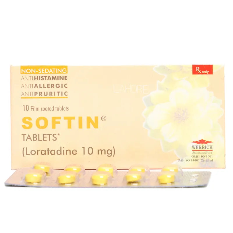 Softin Tab 10mg 10's