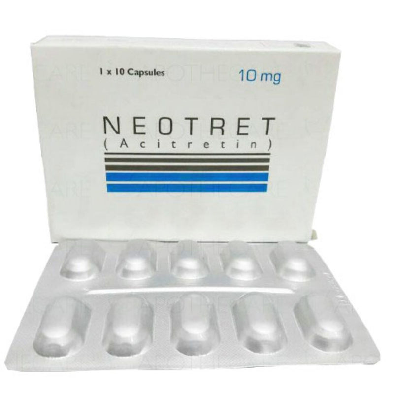 Neotret Cap 10mg 10's