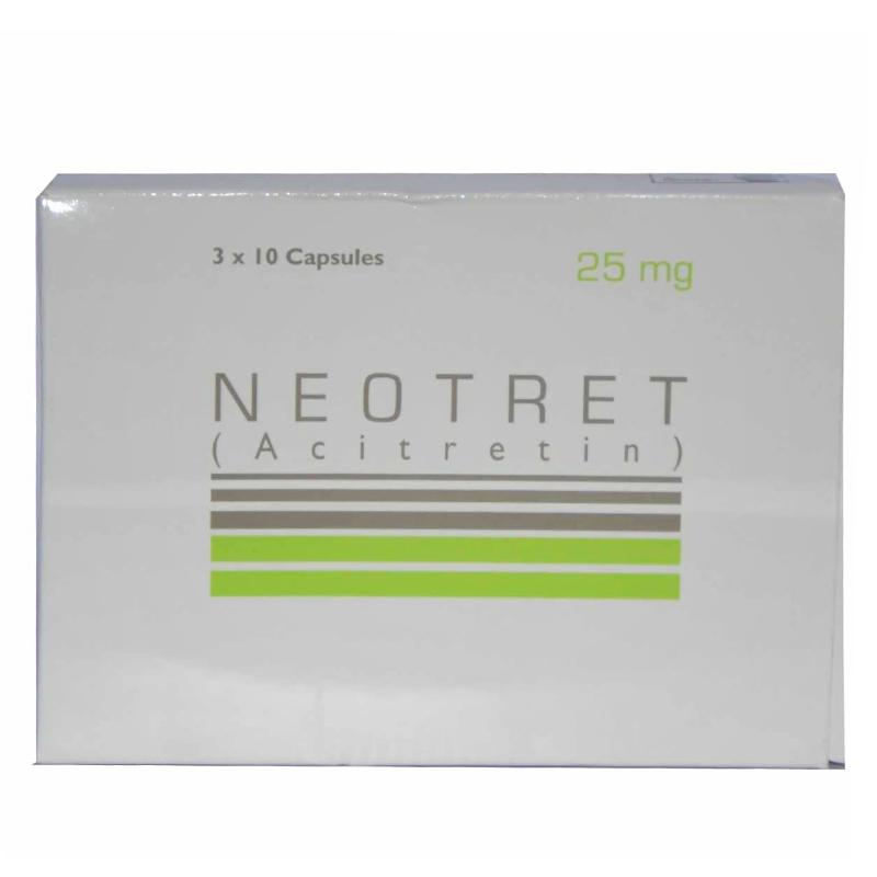 Neotret Cap 25mg 30's