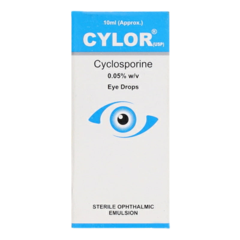 Cylor Eye Drops 0.05% 10ml