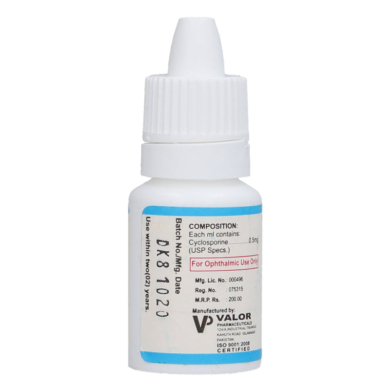 Cylor Eye Drops 0.05% 10ml