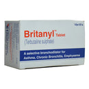 Britanyl Tab 2.5mg 10x10's