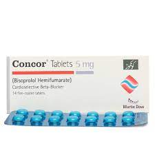 Concor Tab 2.5mg 14-s