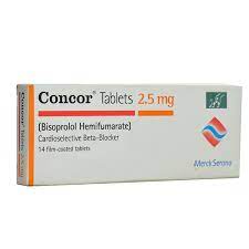 Concor Tab 2.5mg 14-s